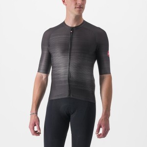 Black Men Castelli AERO RACE 6.0 Jersey | 153264QGU