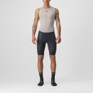 Black Men Castelli COMPETIZIONE Shorts | 084962PZQ