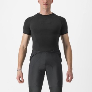 Black Men Castelli CORE SEAMLESS SS Base Layer | 021958RZK