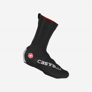 Black Men Castelli DILUVIO PRO Shoecovers | 879614JIZ