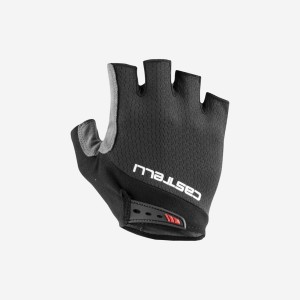 Black Men Castelli ENTRATA V Gloves | 941065CWJ