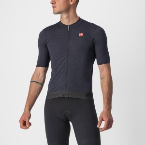 Black Men Castelli ESSENZA Jersey | 506713SXF