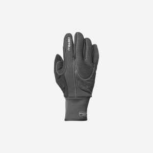 Black Men Castelli ESTREMO Gloves | 174385UAO