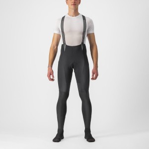 Black Men Castelli FREE AERO RC Bib Tights | 367854ZTQ