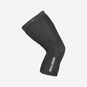 Black Men Castelli NANO FLEX 3G KNEEWARMER Leg Warmer | 369174MKF