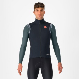 Black Men Castelli PERFETTO RoS 2 Vest | 042937AVS