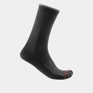 Black Men Castelli PREMIO 18 Socks | 302871ZDR