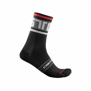 Black Men Castelli PROLOGO 15 Socks | 943502YXP