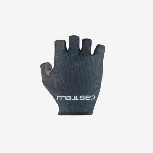 Black Men Castelli SUPERLEGGERA SUMMER. Gloves | 062987IZK