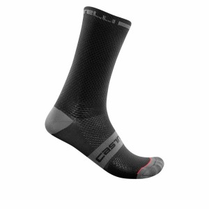 Black Men Castelli SUPERLEGGERA T 18 Socks | 130294OIR