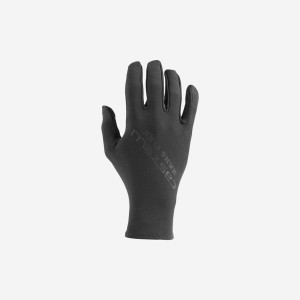 Black Men Castelli TUTTO NANO Gloves | 273948NDZ