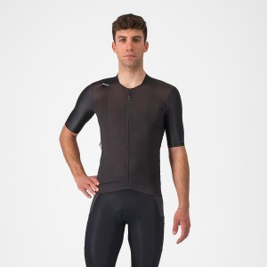 Black Men Castelli UNLIMITED PRO Jersey | 465039RIJ