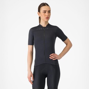 Black Women Castelli ANIMA 4 Jersey | 309785NLW