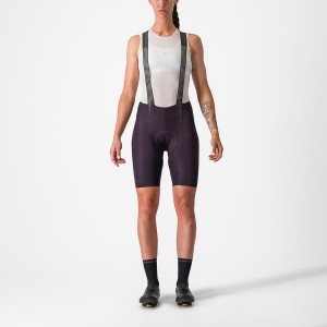 Black Women Castelli FREE AERO RC W Bib Shorts | 359216NVB