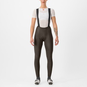 Black Women Castelli FREE AERO RC W DT Bib Tights | 743108UZI