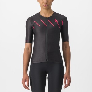 Black Women Castelli FREE SPEED 2 W RACE TOP Suits | 184257LVZ