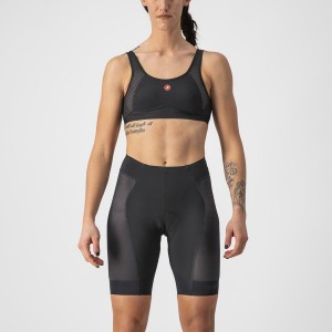 Black Women Castelli INSIDER W Shorts | 510426PAR