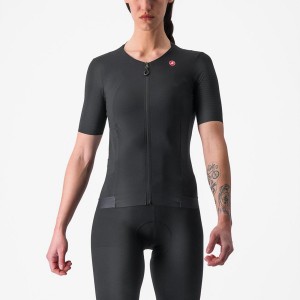 Black Women Castelli PREMIO W Jersey | 017952MIS