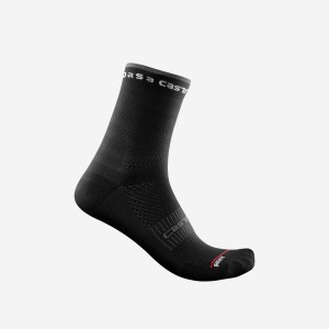 Black Women Castelli ROSSO CORSA W 11 Socks | 034598FGY