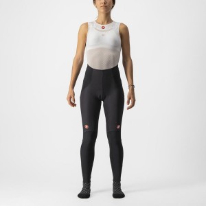 Black Women Castelli SORPASSO RoS W Leggings | 502794SAG