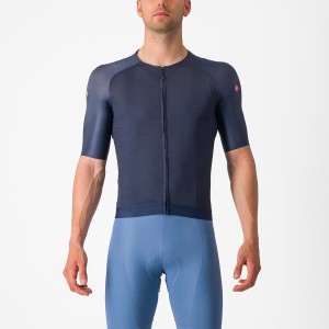 Blue Men Castelli AERO RACE 7.0 Jersey | 539768KPW