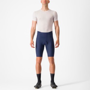 Blue Men Castelli ESPRESSO Shorts | 748536HVL