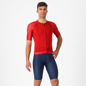 Blue Men Castelli FREE AERO RC Bib Shorts | 104927NZE