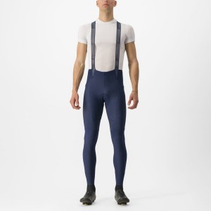 Blue Men Castelli FREE AERO RC Bib Tights | 062481ZAD