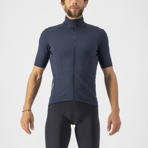 Blue Men Castelli PERFETTO RoS 2 WIND Jackets | 143792VWO