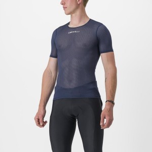 Blue Men Castelli PRO MESH 2.0 SHORT SLEEVE Base Layer | 719420KTZ