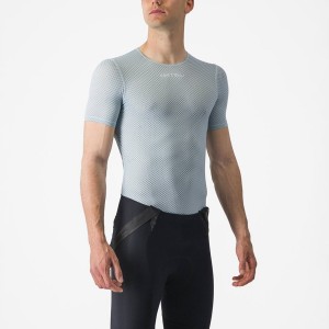 Blue Men Castelli PRO MESH 2.0 SHORT SLEEVE Base Layer | 893721WLZ