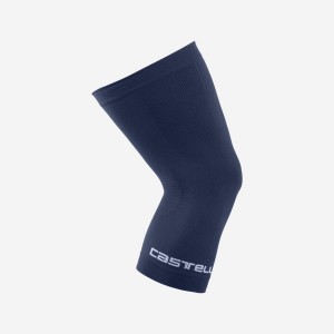 Blue Men Castelli PRO SEAMLESS KNEE WARMER Leg Warmer | 986240CAD