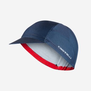 Blue Men Castelli ROSSO CORSA 2 Cap | 749031LUK