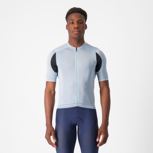 Blue Men Castelli SUPERLEGGERA 3 Jersey | 847530AIG