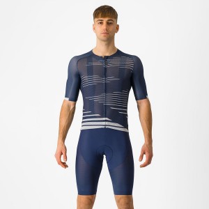 Blue Men Castelli SUPERLEGGERA Bib Shorts | 943250HBP