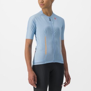 Blue Women Castelli ENDURANCE W Jersey | 240356VNW