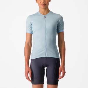 Blue Women Castelli LIBERA Jersey | 573698YZO