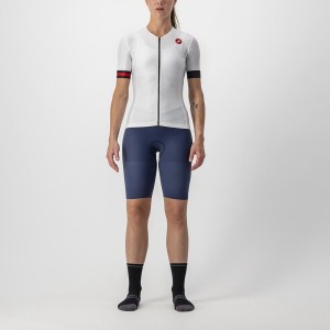 Blue Women Castelli PREMIO TRI W SPEED Suits | 193257MBI