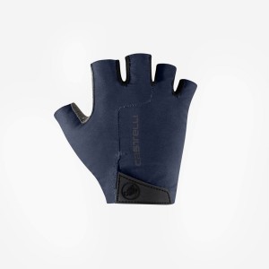 Blue Women Castelli PREMIO W Gloves | 570264UAF