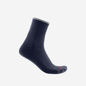 Blue Women Castelli PREMIO W Socks | 890724FVD