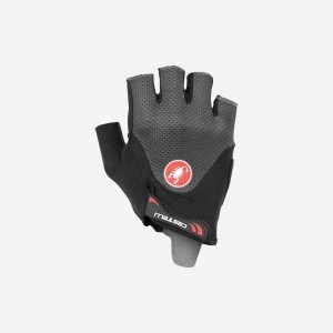 Dark Grey Men Castelli ARENBERG GEL 2 Gloves | 941875TNH