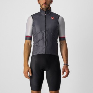 Dark Grey Men Castelli ARIA Vest | 540169ZEA