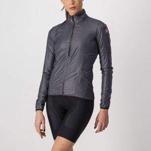 Dark Grey Women Castelli ARIA SHELL W Protection | 071986EUR