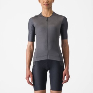 Dark Grey Women Castelli UNLIMITED PRO W Jersey | 134720PFU