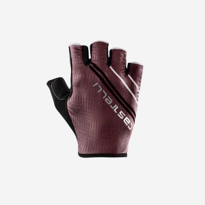 Deep Burgundy Women Castelli DOLCISSIMA 2 W Gloves | 629301BYG