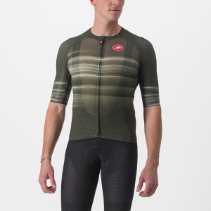 Deep Green Men Castelli CLIMBER'S 3.0 SL2 Jersey | 864312WBO