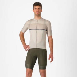 Deep Green Men Castelli COMPETIZIONE Bib Shorts | 435120SUM