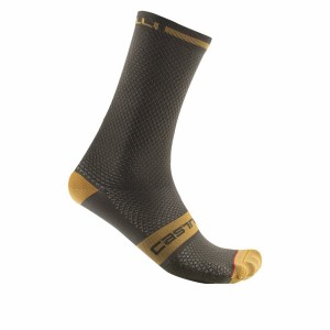 Deep Green Men Castelli SUPERLEGGERA T 18 Socks | 692537YHX