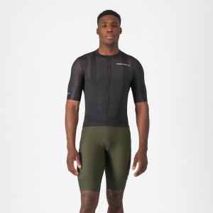 Deep Green Men Castelli UNLIMITED CARGO Bib Shorts | 845320RYA