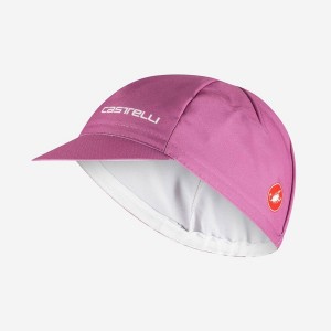 Deep Purple Women Castelli VELOCISSIMA Cap | 347985QRX